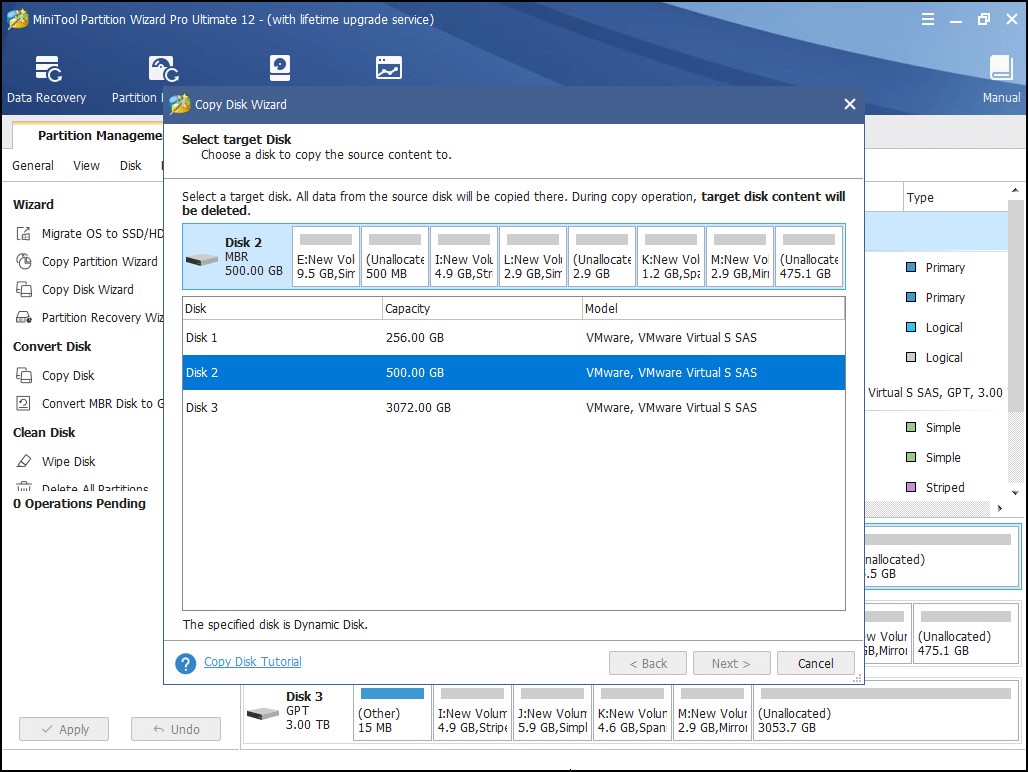 MiniTool Partition Wizard-Laufwerk