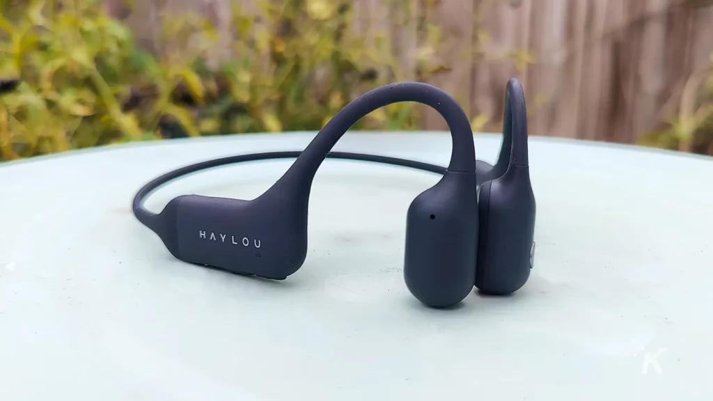 headphone konduktor tulang haylou