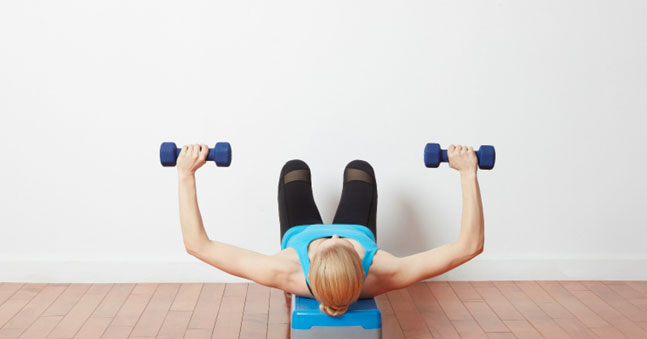 As 8 melhores rotinas de treino em casa