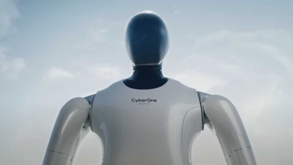 xiaomi cyberone หุ่นยนต์ฮิวแมนนอยด์