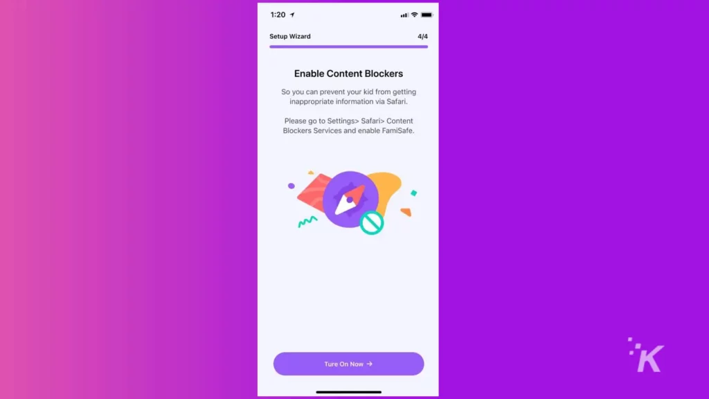 Wondershare FamiSafe habilita bloqueadores de conteúdo