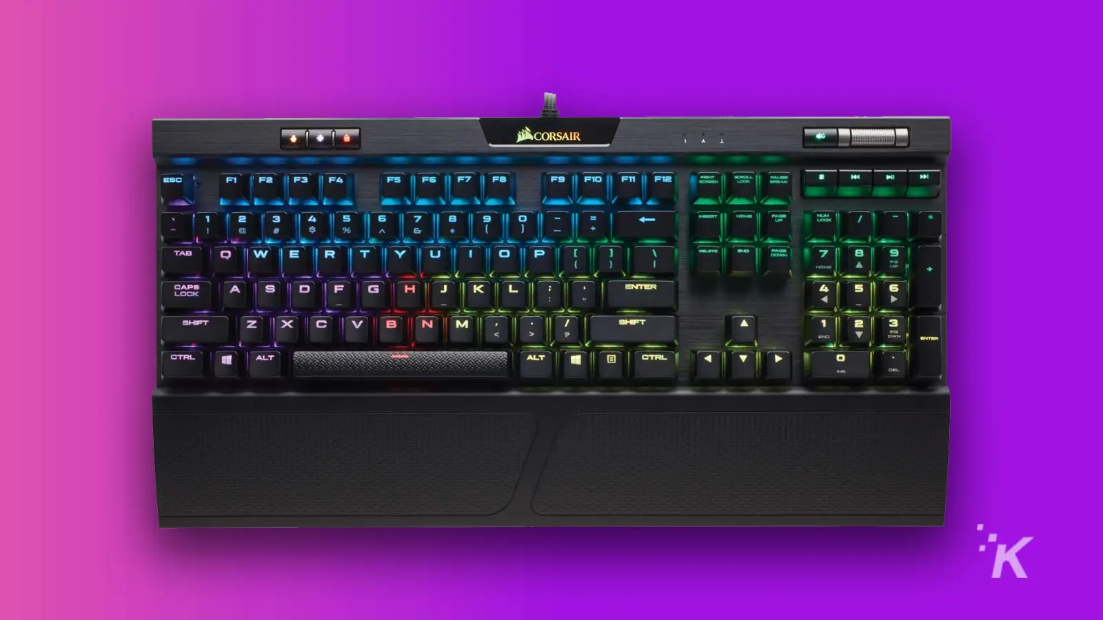 لوحة مفاتيح ميكانيكية Corsair K70 MK.2