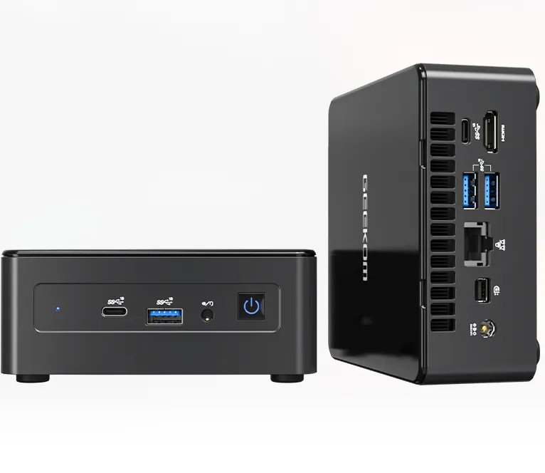 GEEKOM Mini IT8 产品拍摄