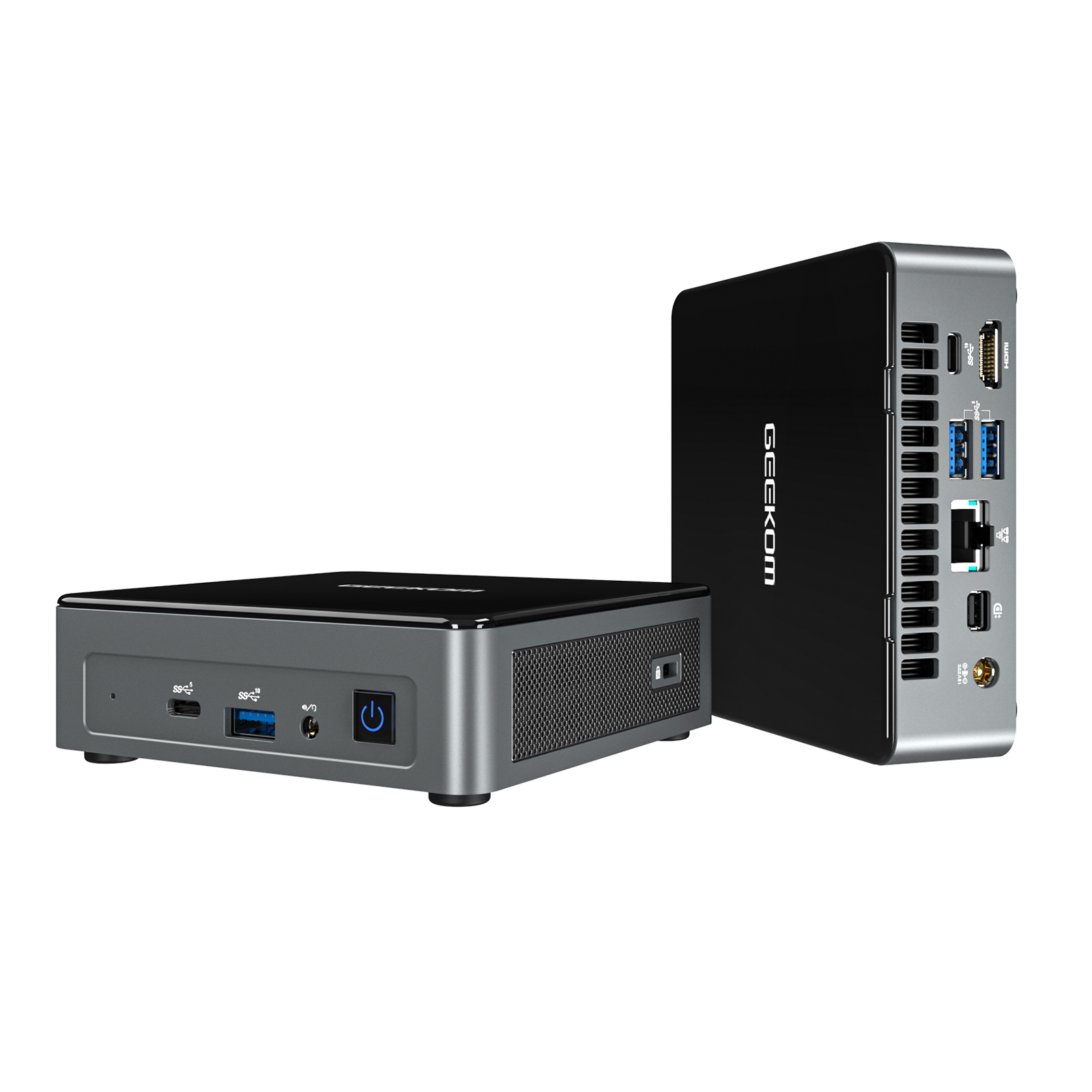 GEEKOM Mini IT8 SE 第 8 代 Intel Core i3 产品拍摄