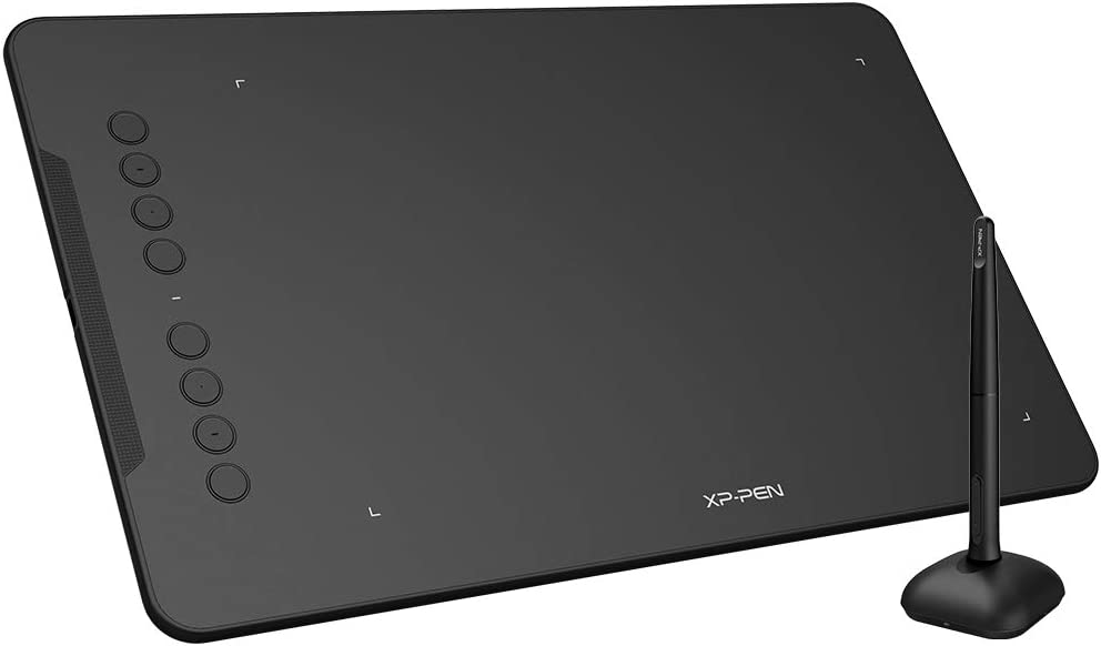 xp pena Deco 01 V2 menggambar tablet