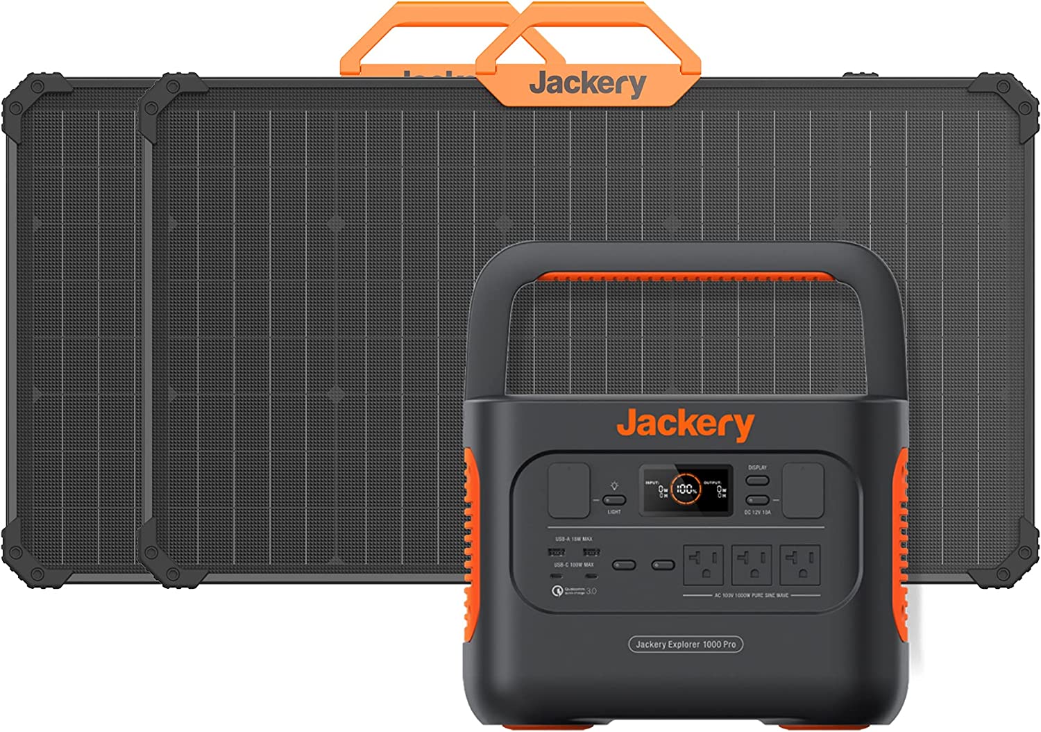 Jackery Solar Generator 2000 Pro Bundle 产品拍摄