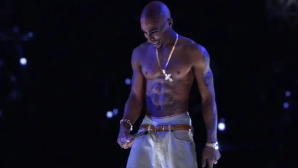 全息图 tupac 表演