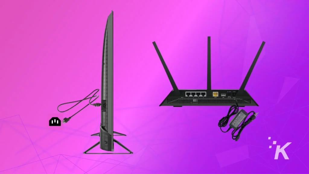 miękki reset Hisense TV i router Wi-Fi