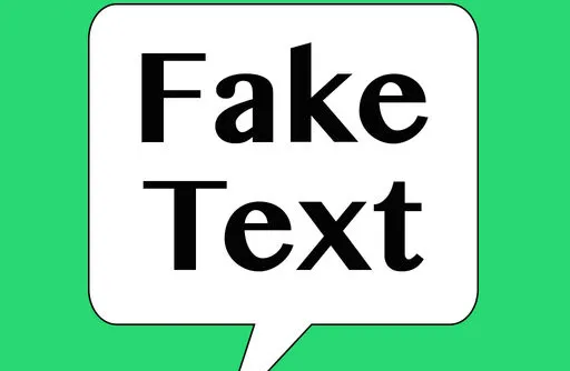 Come falsificare i messaggi di testo
