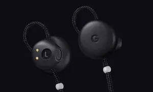 黒の Pixel Buds