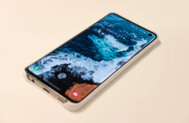 Galaxy S10 – Pertahankan Layar Lebih Lama