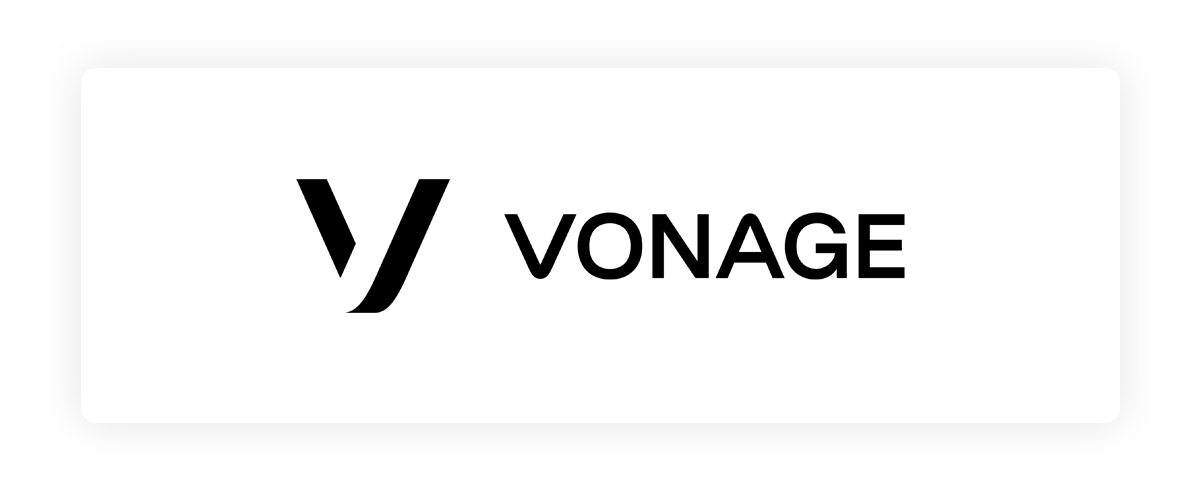 โลโก้ Vonage