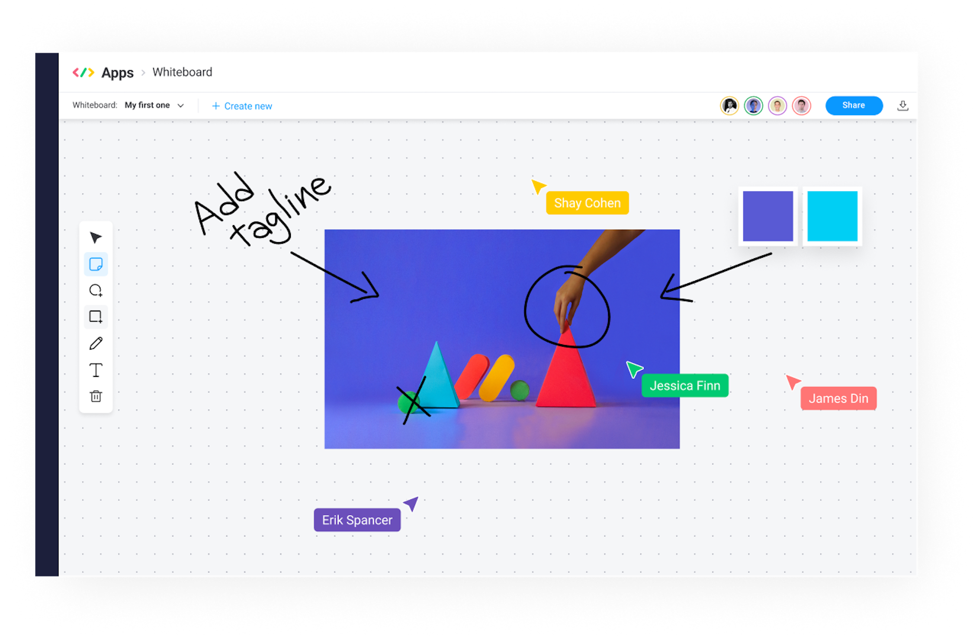 Montag Whiteboard