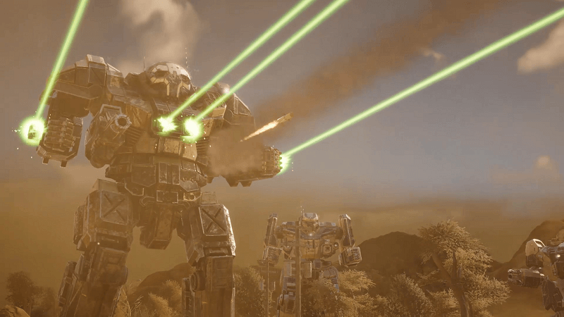 Battletech- One of the Best Free Strategy Games for Mac