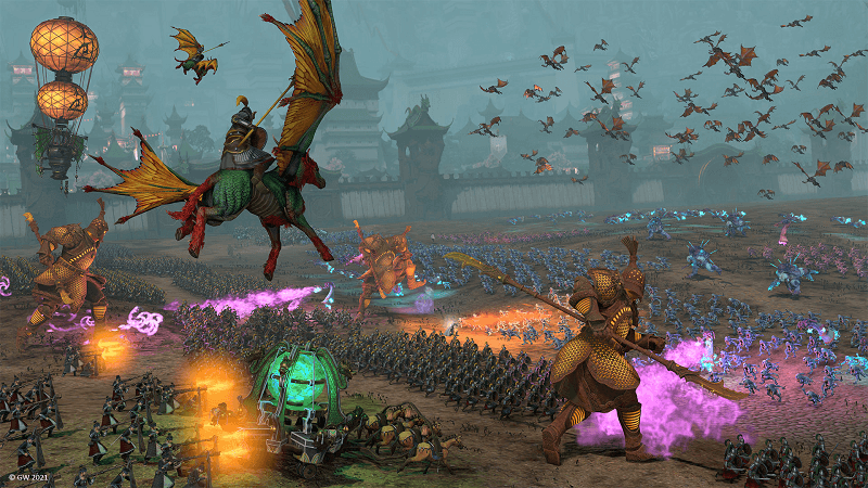 Total War Warhammer III- One of the Best RTS Games