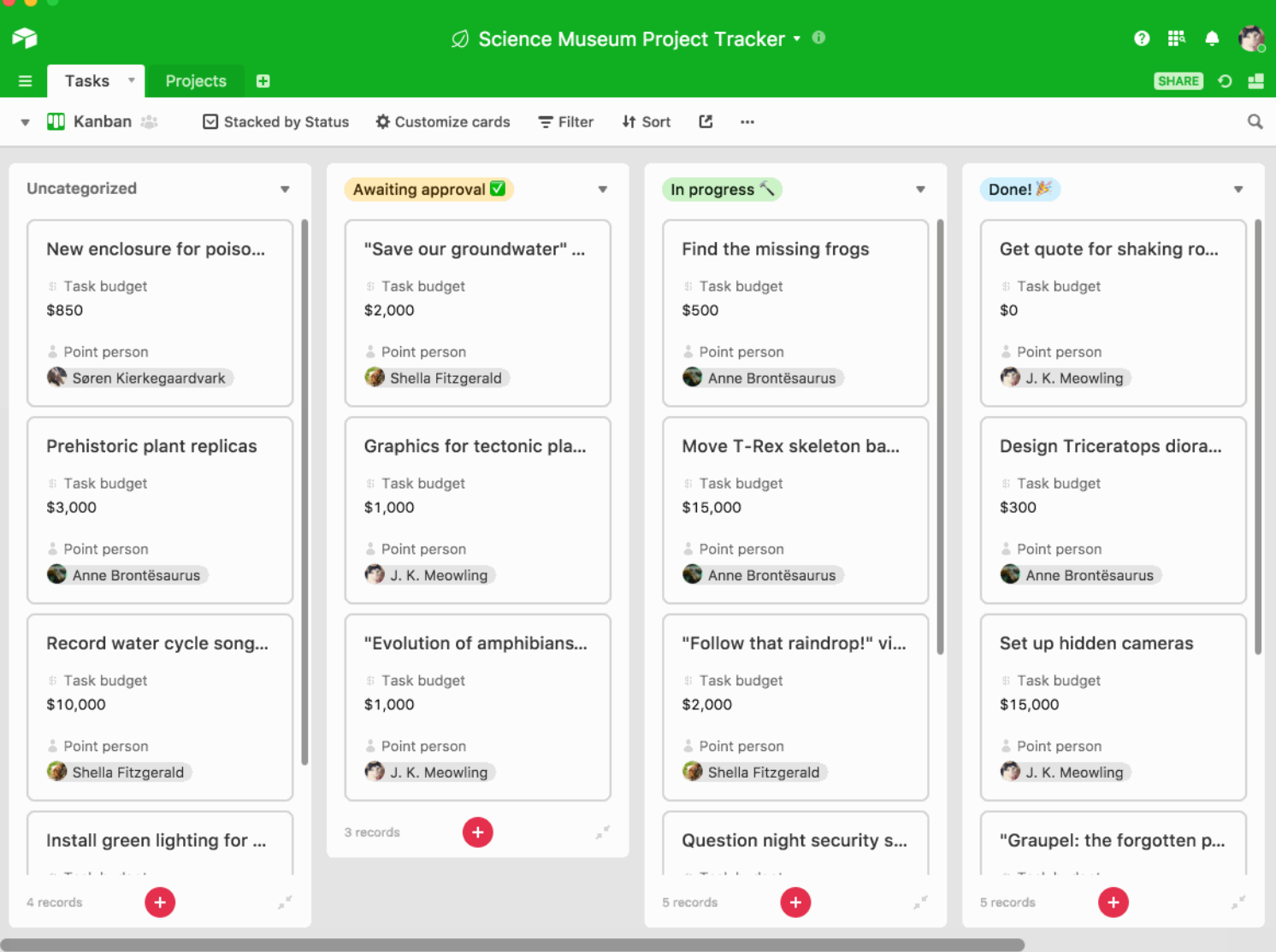 Airtable-Kanban