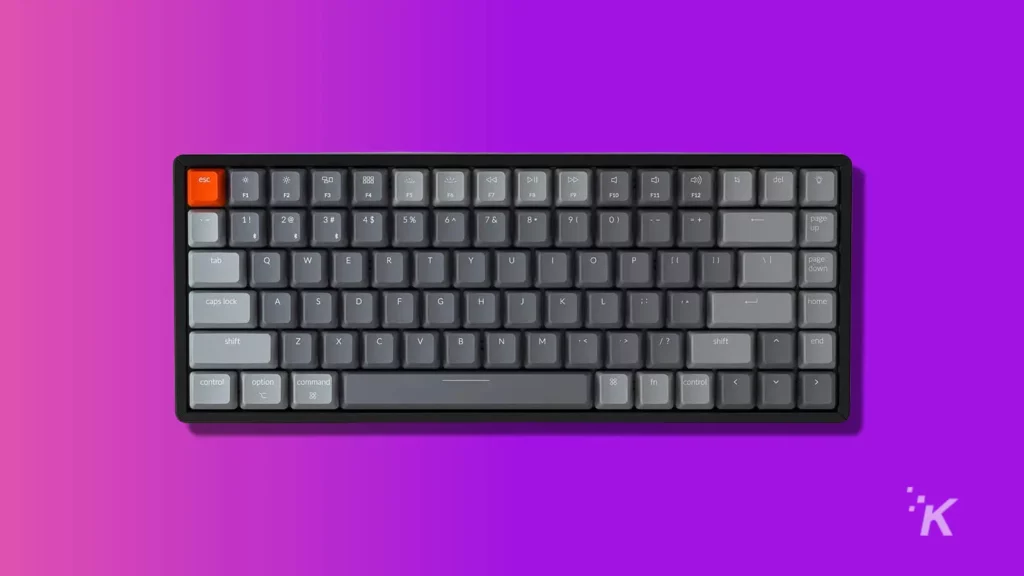 keychron k2 键盘 kt 背景