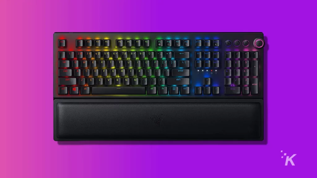 razer 黑寡妇 v3 pro kt 背景