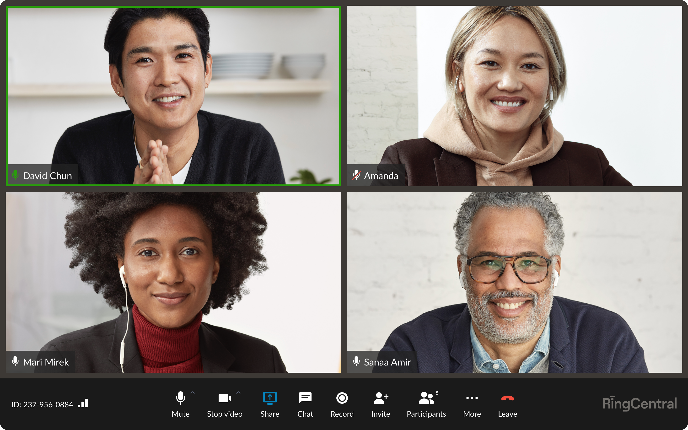 Desktop Video RingCentral