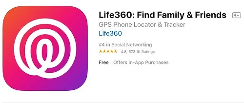 life360 定位错误