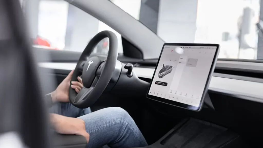 tesla a guida autonoma
