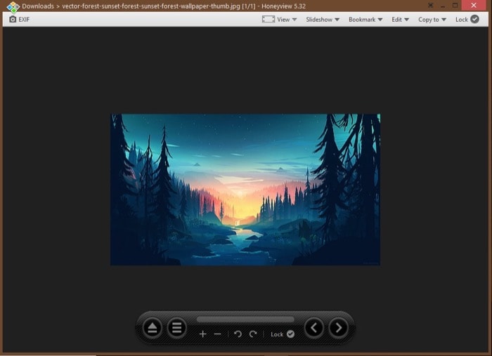 Best Image Viewer Apps for Windows - HoneyView image viewer windows