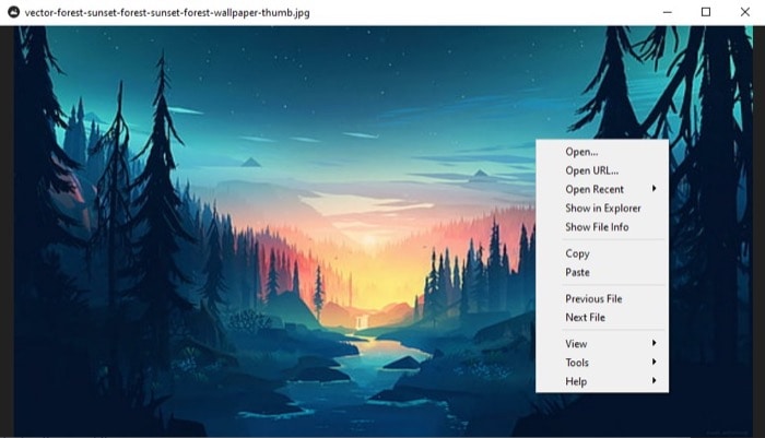 Best Image Viewer Apps for Windows - qView image viewer windows