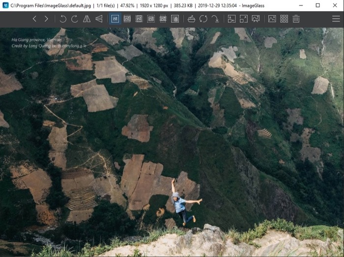 Best Image Viewer Apps for Windows - ImageGlass image viewer windows