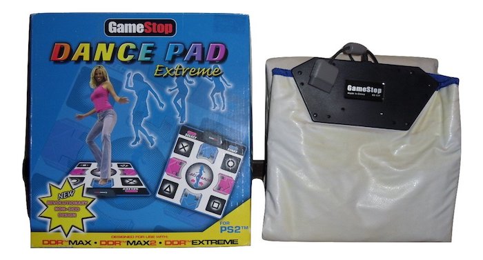 PS2: I love you! 20 years, 20 facts about the PlayStation 2 - ps2 dance pads