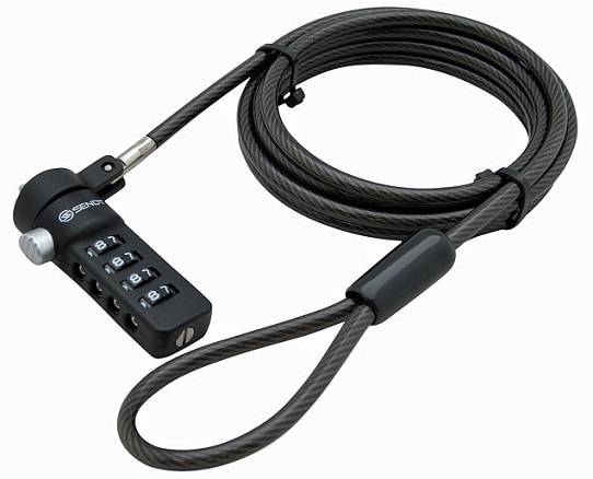 sendt laptop anti theft cable