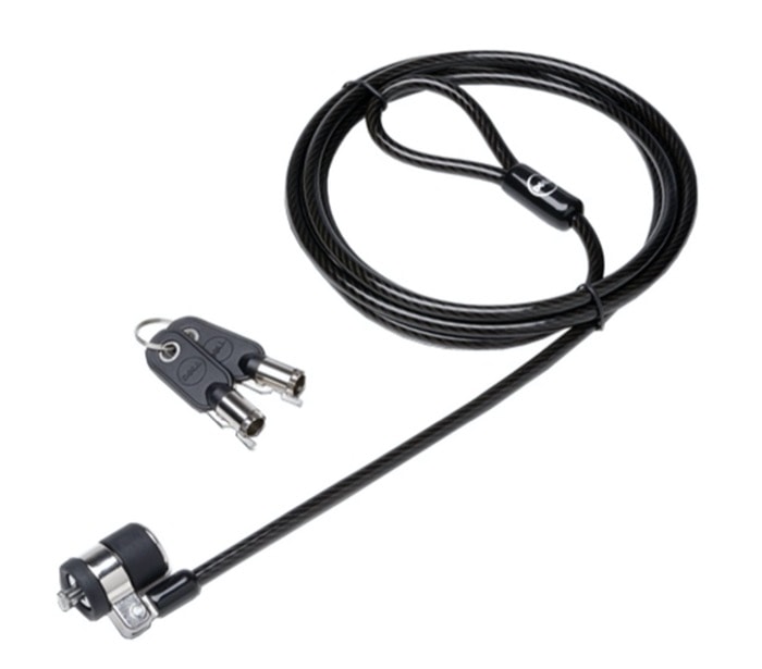 Top 10 Anti-theft Cables and Locks for Laptops - Dell Premium Laptop Keyed Computer Lock