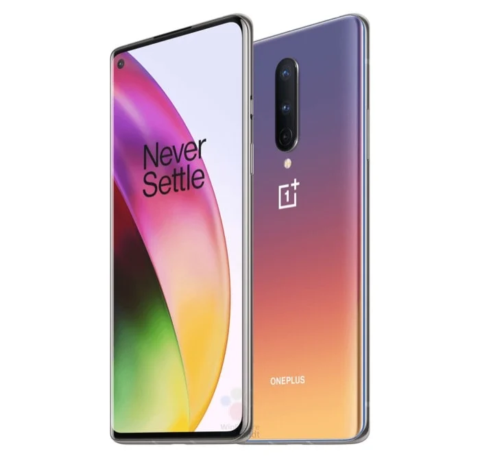 OnePlus 8 Official Renders and OnePlus 8 Pro Leaked Camera Specifications Detailed - OnePlus 8 1