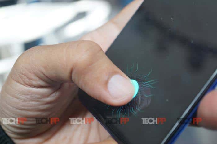 Explained: Different Types of Fingerprint Scanners - vivo v15 pro review 3