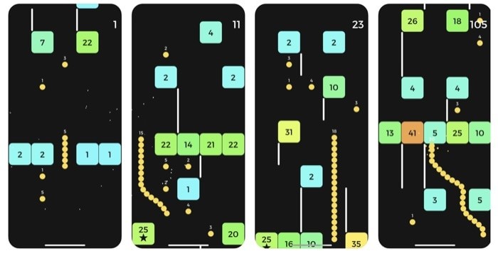Top 15 Addictive Casual Games For iOS - Snake vs Block