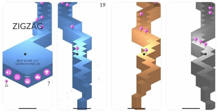 Top 15 Addictive Casual Games For iOS - Casual iOS Games ZigZag