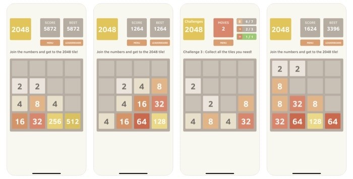 Top 15 Addictive Casual Games For iOS - 2048