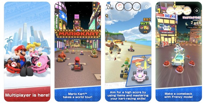 Top 15 Addictive Casual Games For iOS - Hyper Casual iOS Games Mario Kart Tour
