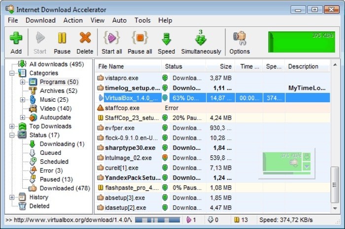 7 Best Download Managers for Windows, macOS, and Linux In 2022 - Internet Download Accelerator