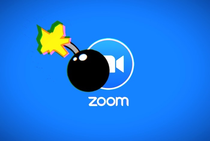 bombardeo de zoom zoom bombing privacy