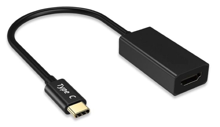 USB-C to HDMI adapter
