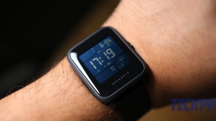 amazfit bip s design