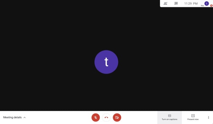 google meet tricks Live Captions