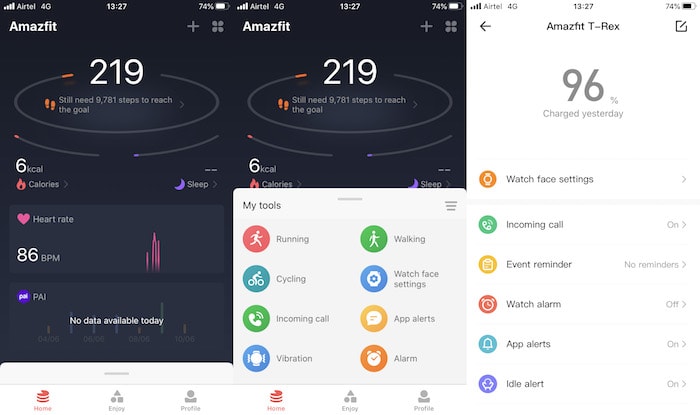 Amazfit T-Rex Review: The G-Shock is now Smart! - amazfit t rex app