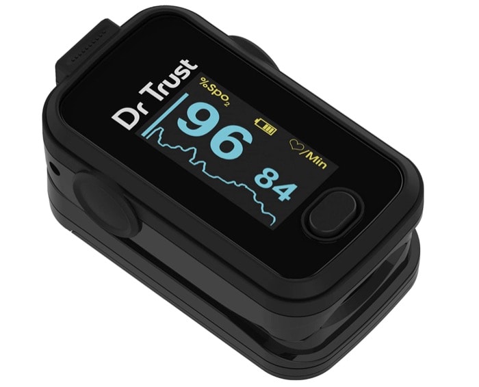 Dr Trust Signature Series Pulse Oximeter