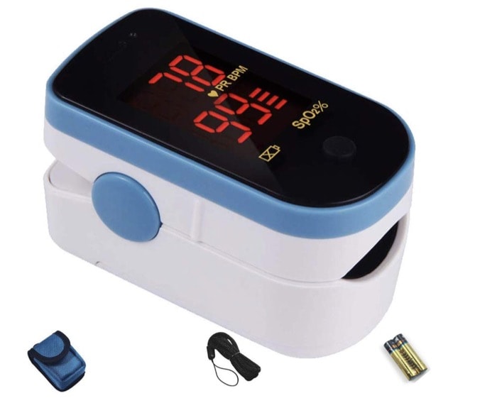 CHOICEMMED Finger Pulse Oximeter