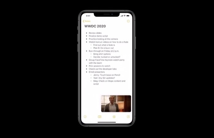ios 14 PiP