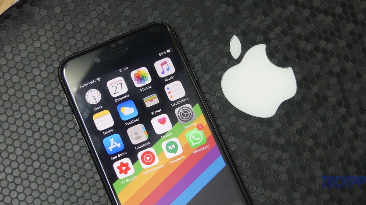 iPhone se review