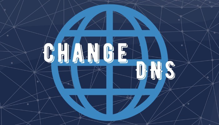 Change DNS Server