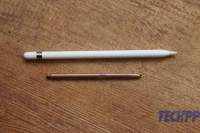An (Apple) Pencil, A (Samsung S) Pen: A tale of two styluses - apple pencil vs s pen 3