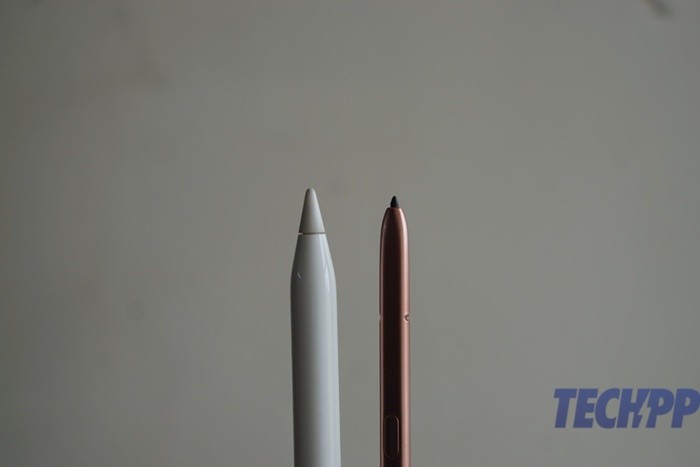An (Apple) Pencil, A (Samsung S) Pen: A tale of two styluses - apple pencil vs s pen 1